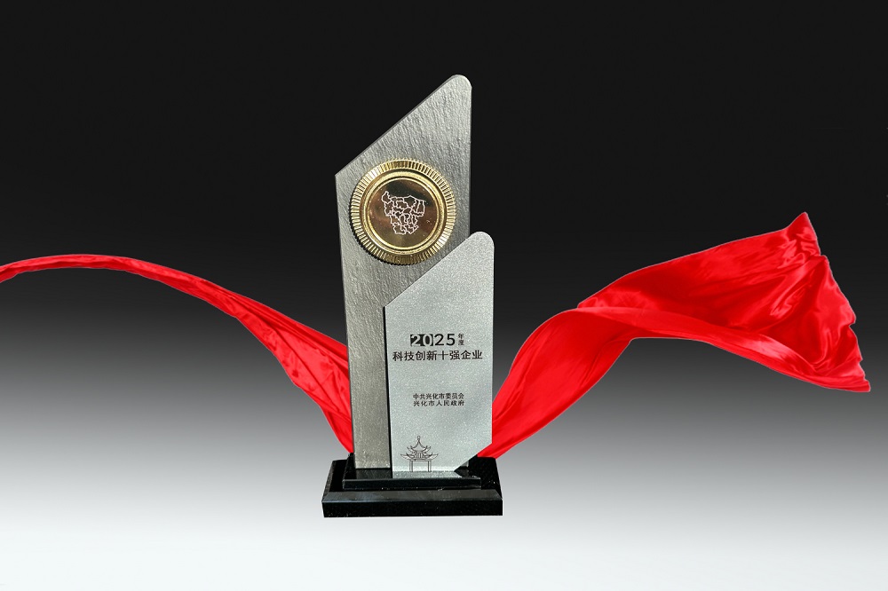 2025年度兴化市科技立异十强企业